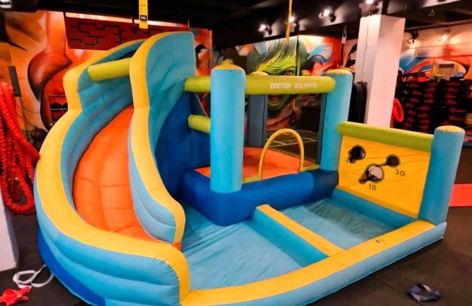 Vermietung von kleinerer Hüpfburg Nr. 3